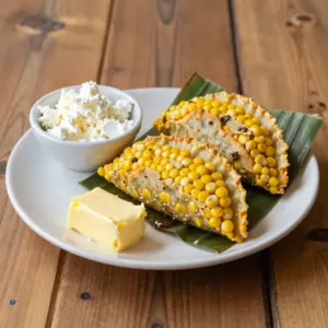 Nationalgericht Honduras: Tamales de Elote (Rezept)