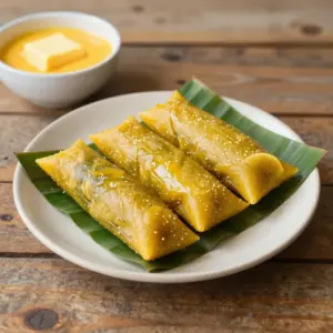 Nationalgericht Honduras: Tamalitos de Elote (Rezept)