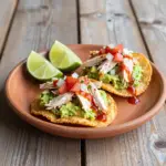 Nationalgericht Honduras: Tostadas de Pavo (Rezept)