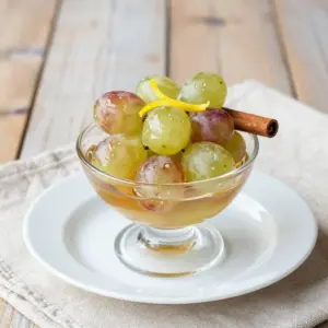 Nationalgericht Honduras: Uvas en Miel (Rezept)