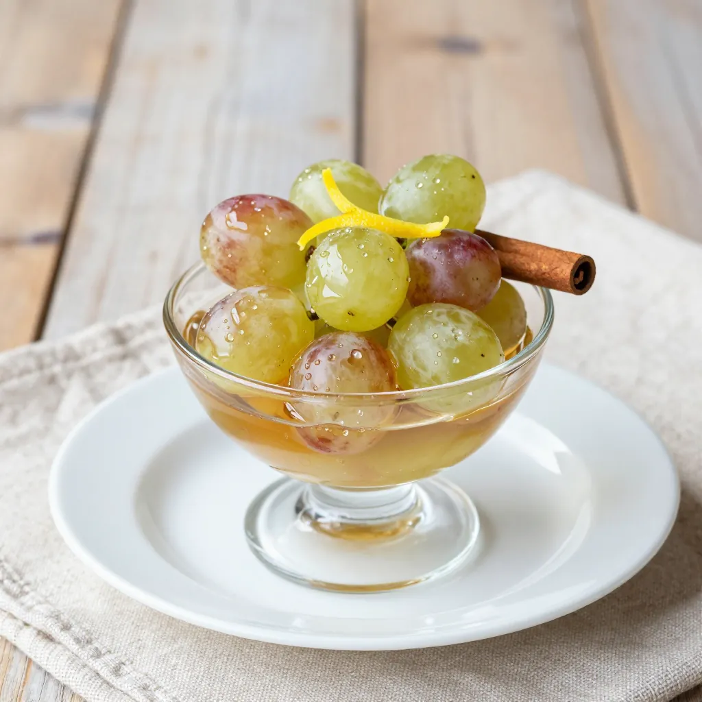 Nationalgericht Honduras: Uvas en Miel (Rezept)