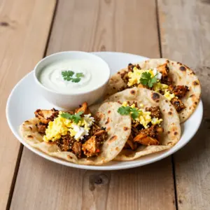 Nationalgericht Indien: Baida Roti (Rezept)