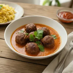 Nationalgericht Indien: Ball Curry (Rezept)
