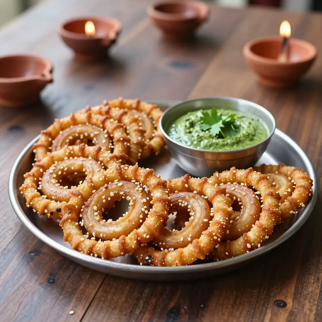 Nationalgericht Indien: Chakli (Rezept)