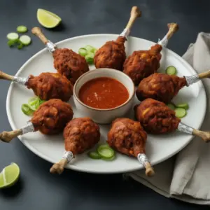 Nationalgericht Indien: Chicken Lollipop (Rezept)