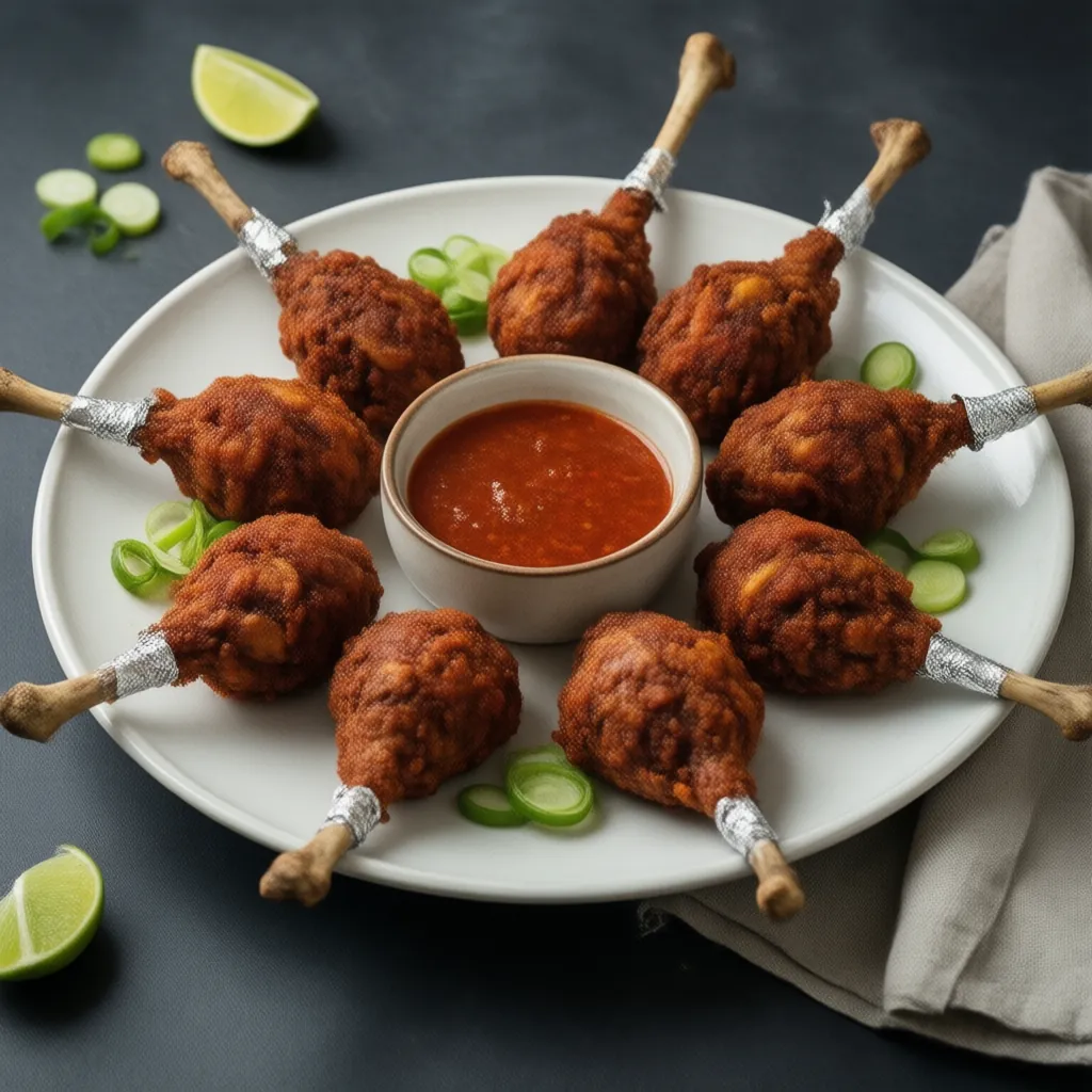 Nationalgericht Indien: Chicken Lollipop (Rezept)
