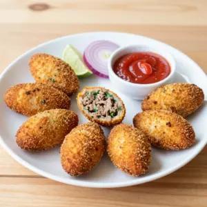 Nationalgericht Indien: Fricadels (Rezept)