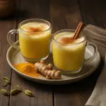 Nationalgericht Indien: Goldene Milch (Rezept) Nationalgericht Indien: Goldene Milch (Rezept)