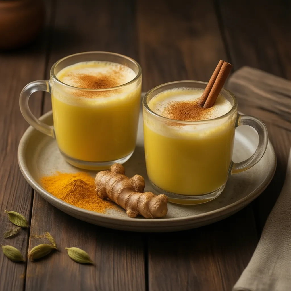 Nationalgericht Indien: Goldene Milch (Rezept)