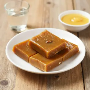 Nationalgericht Indien: Kaju Katli (Rezept)