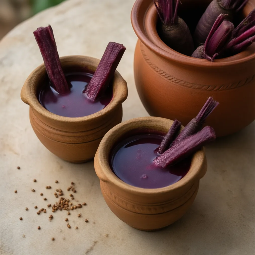 Nationalgericht Indien: Kanji (Rezept)