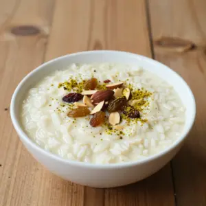 Nationalgericht Indien: Kheer (Rezept)