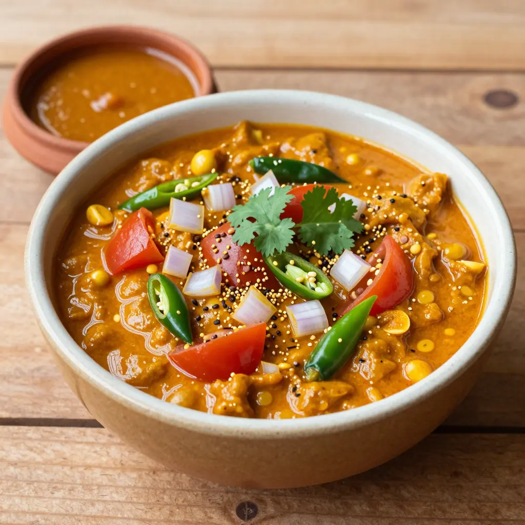 Nationalgericht Indien: Kuzhambu (Rezept)