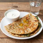 Nationalgericht Indien: Methi Thepla (Rezept) Nationalgericht Indien: Methi Thepla (Rezept)