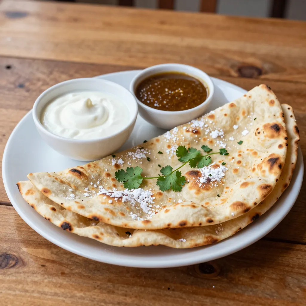Nationalgericht Indien: Naan (Rezept)