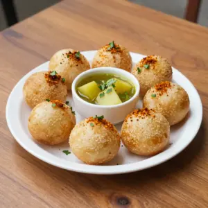 Nationalgericht Indien: Pani Puri (Rezept)