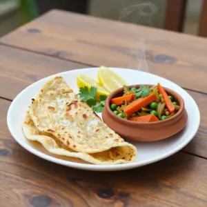 Nationalgericht Indien: Pathiri (Rezept)