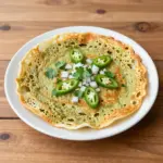 Nationalgericht Indien: Pesarattu Dosa (Rezept) Nationalgericht Indien: Pesarattu Dosa (Rezept)