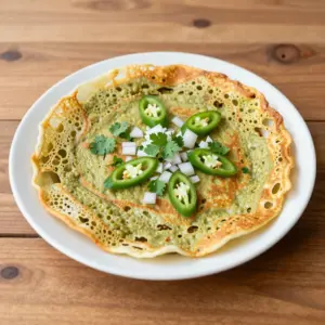 Nationalgericht Indien: Pesarattu Dosa (Rezept)