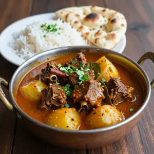 Nationalgericht Indien: Railway Mutton Curry (Rezept)