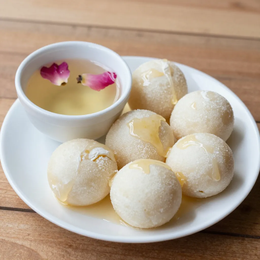 Nationalgericht Indien: Rasgulla (Rezept)