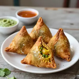Nationalgericht Indien: Samosa (Rezept)
