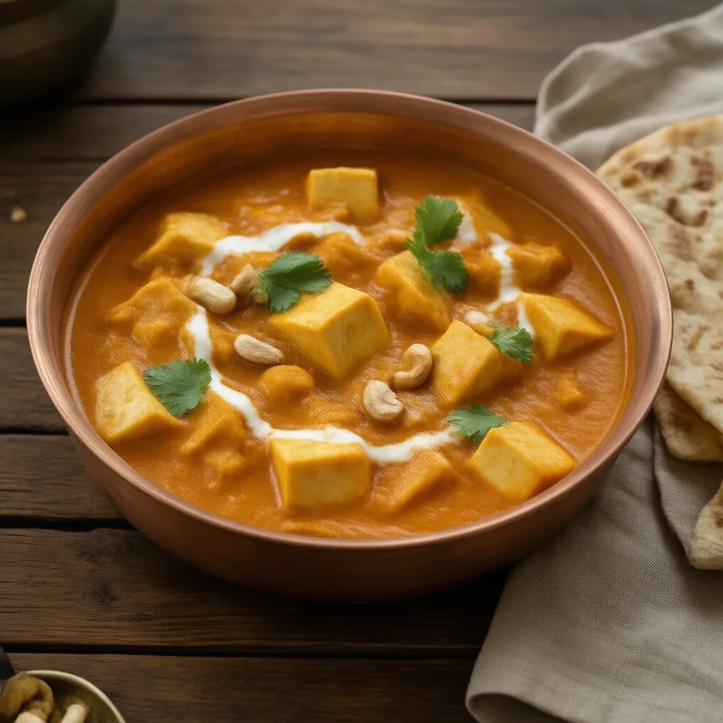 Nationalgericht Indien: Shahi Paneer (Rezept)