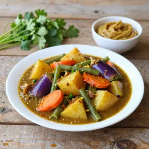 Nationalgericht Indien: Undhiyu (Rezept)