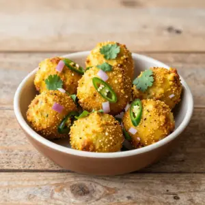 Nationalgericht Indien: Vada (Rezept)
