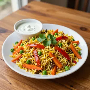 Nationalgericht Indien: Vegetable Biryani (Rezept)