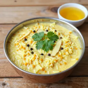 Nationalgericht Indien: Ven Pongal (Rezept)