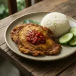 Nationalgericht Indonesien: Ayam Penyet (Rezept)