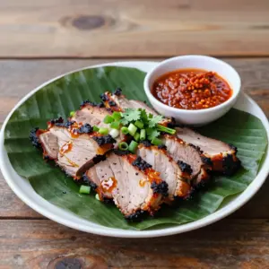 Nationalgericht Indonesien: Babi Panggang Karo (Rezept)