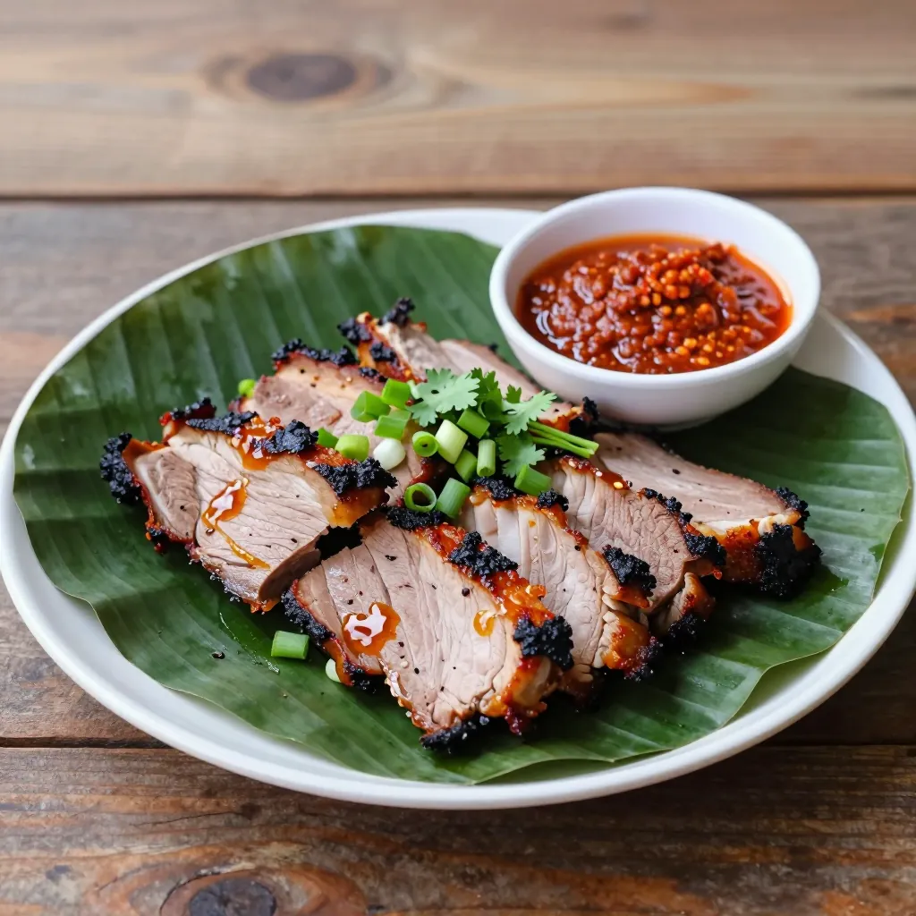 Nationalgericht Indonesien: Babi Panggang Karo (Rezept)