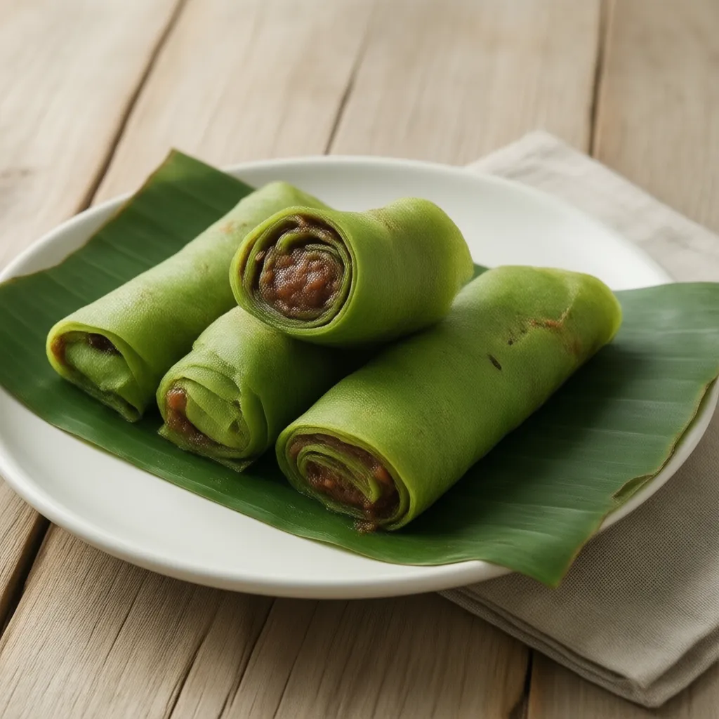 Nationalgericht Indonesien: Dadar Gulung (Rezept)