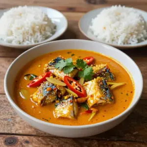 Nationalgericht Indonesien: Gulai Ikan (Rezept)
