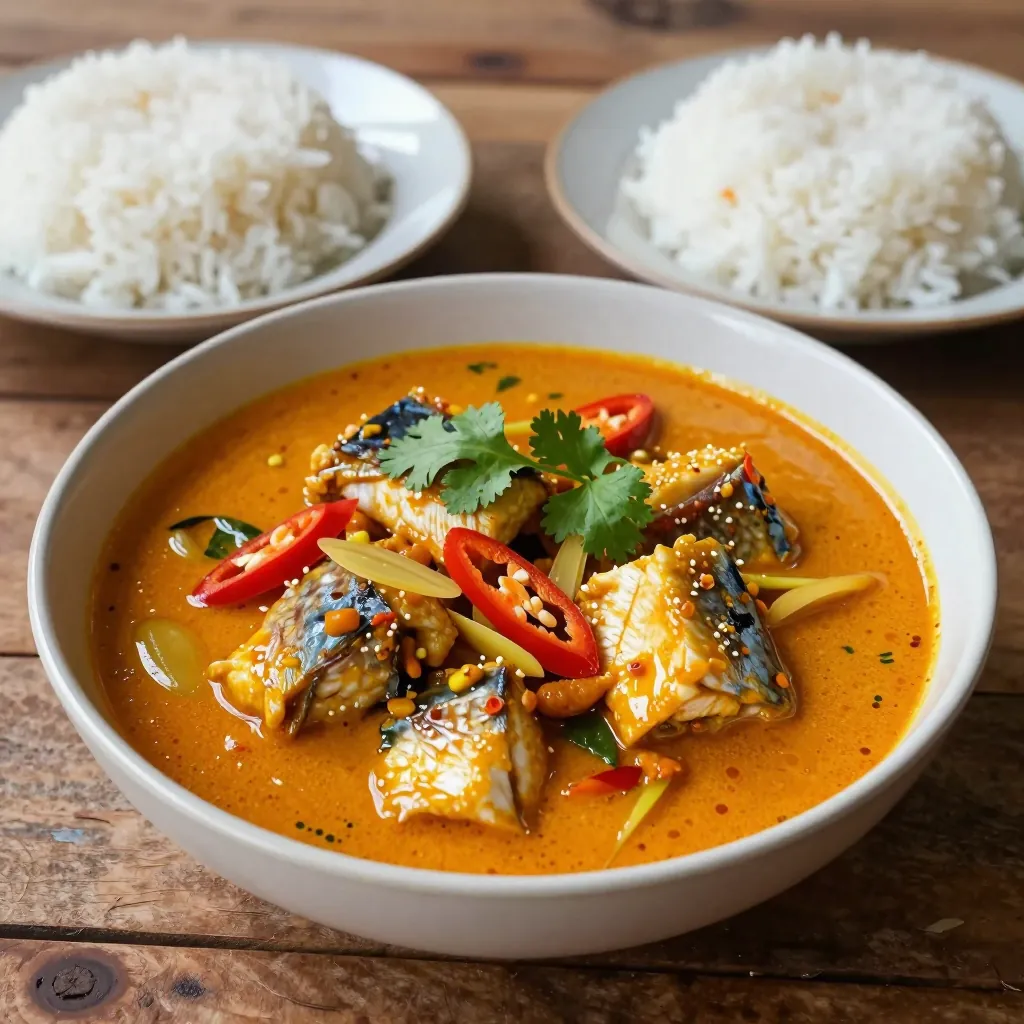 Nationalgericht Indonesien: Gulai Ikan (Rezept)
