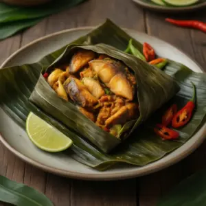 Nationalgericht Indonesien: Ikan Pepes (Rezept)