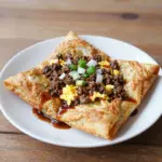 Nationalgericht Indonesien: Martabak Telor (Rezept) Nationalgericht Indonesien: Martabak Telor (Rezept)
