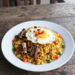 Nationalgericht Indonesien: Nasi Goreng Kambing (Rezept)