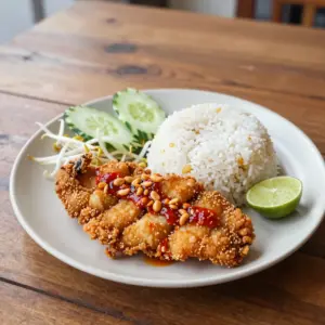 Nationalgericht Indonesien: Pecel Lele (Rezept)