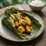 Nationalgericht Indonesien: Pepes Ikan (Rezept) Nationalgericht Indonesien: Pepes Ikan (Rezept)