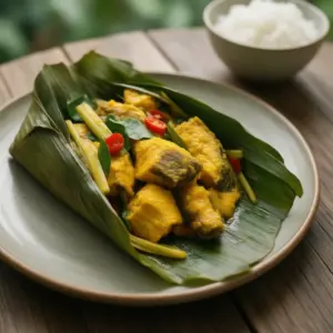 Nationalgericht Indonesien: Pepes Ikan (Rezept)
