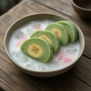 Nationalgericht Indonesien: Pisang Ijo (Rezept)