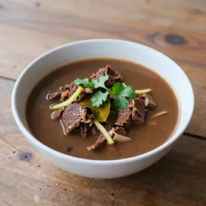 Nationalgericht Indonesien: Rawon (Rezept)