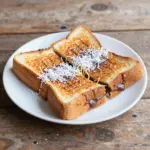 Nationalgericht Indonesien: Roti Bakar (Rezept) Nationalgericht Indonesien: Roti Bakar (Rezept)