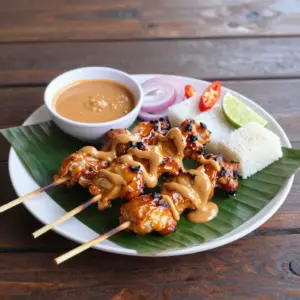 Nationalgericht Indonesien: Sate Ayam (Rezept)