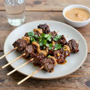 Nationalgericht Indonesien: Sate Maranggi (Rezept)
