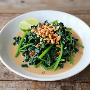 Nationalgericht Indonesien: Sayur Bayam (Rezept)