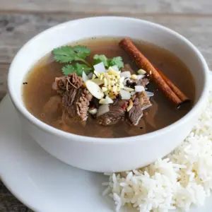 Nationalgericht Indonesien: Sop Konro (Rezept)
